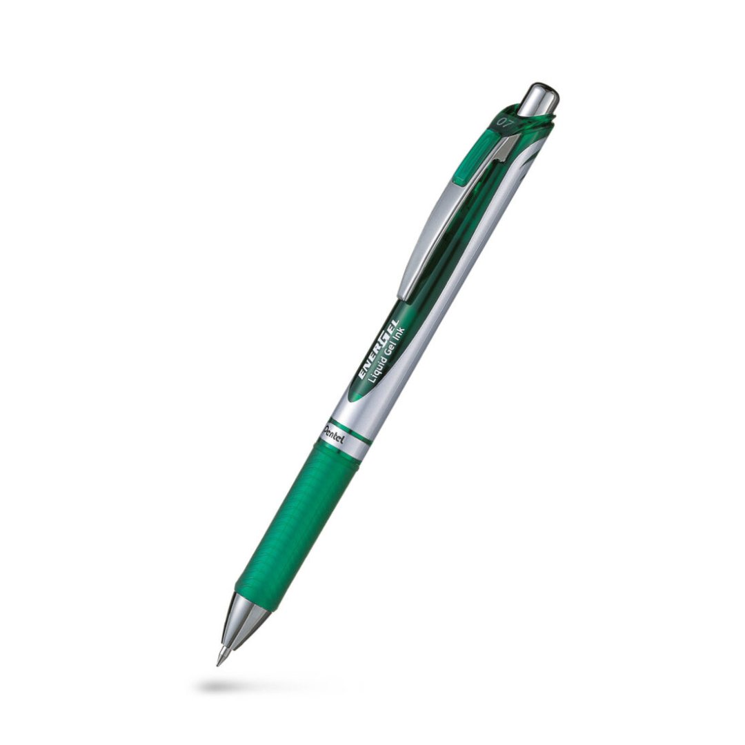 EnerGel Rollerballpenna 0,7 6 - pack - 4 - Pentel - Tidformera