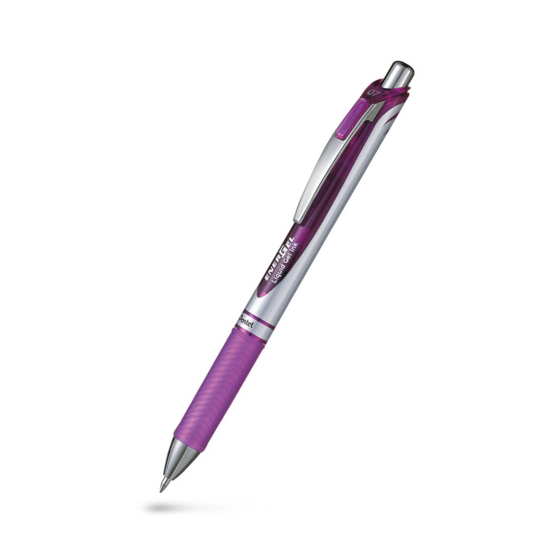 EnerGel Rollerballpenna 0,7 6 - pack - 5 - Pentel - Tidformera