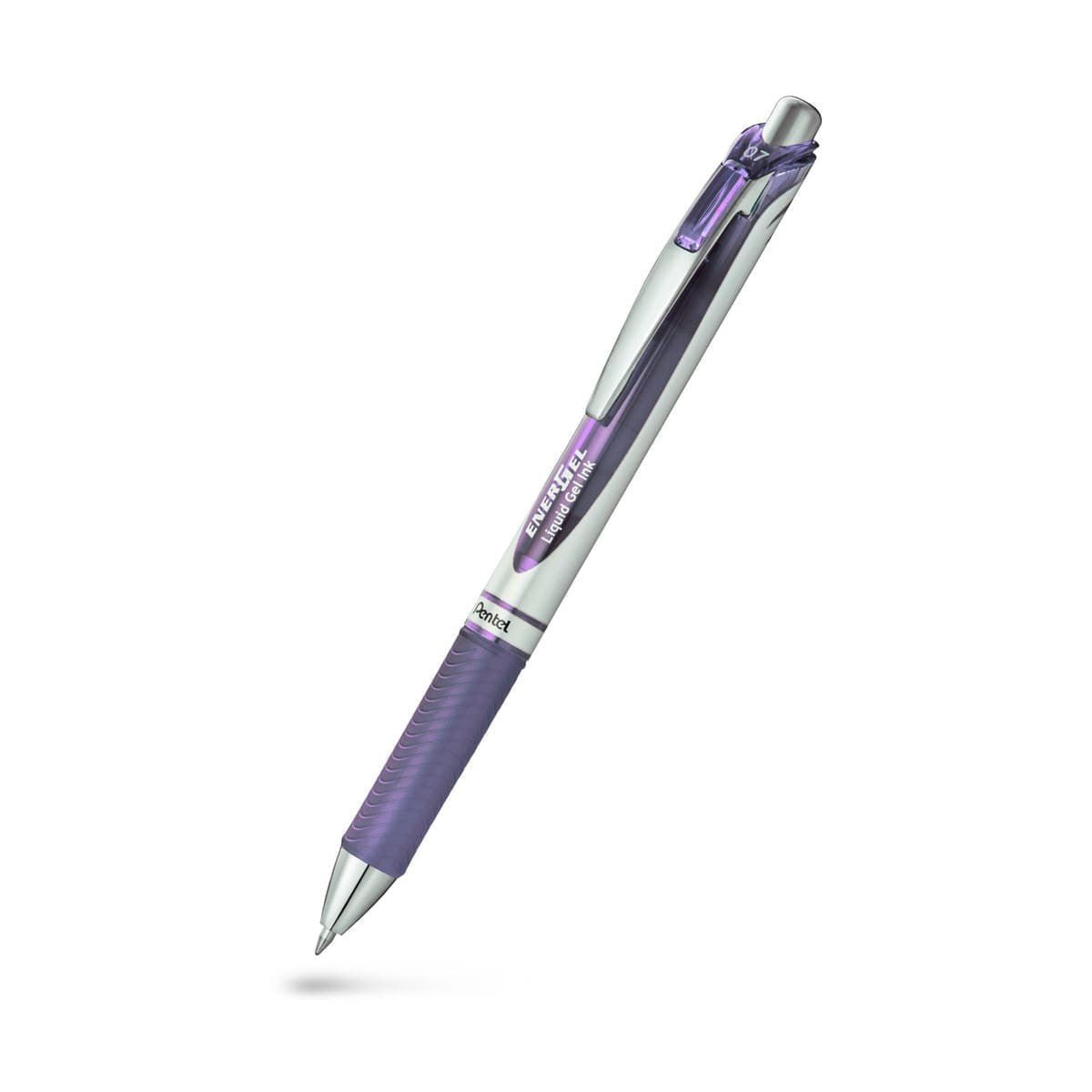 EnerGel Rollerballpenna 07 - Lilac från Pentel - Lila kulspetspenna - Tidformera