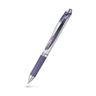 EnerGel Rollerballpenna 07 - Lilac från Pentel - Lila kulspetspenna - Tidformera