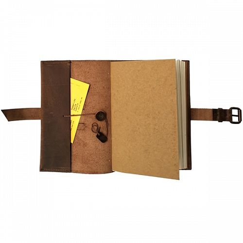 Enki Notebook Large - 4 - Lamali - Tidformera