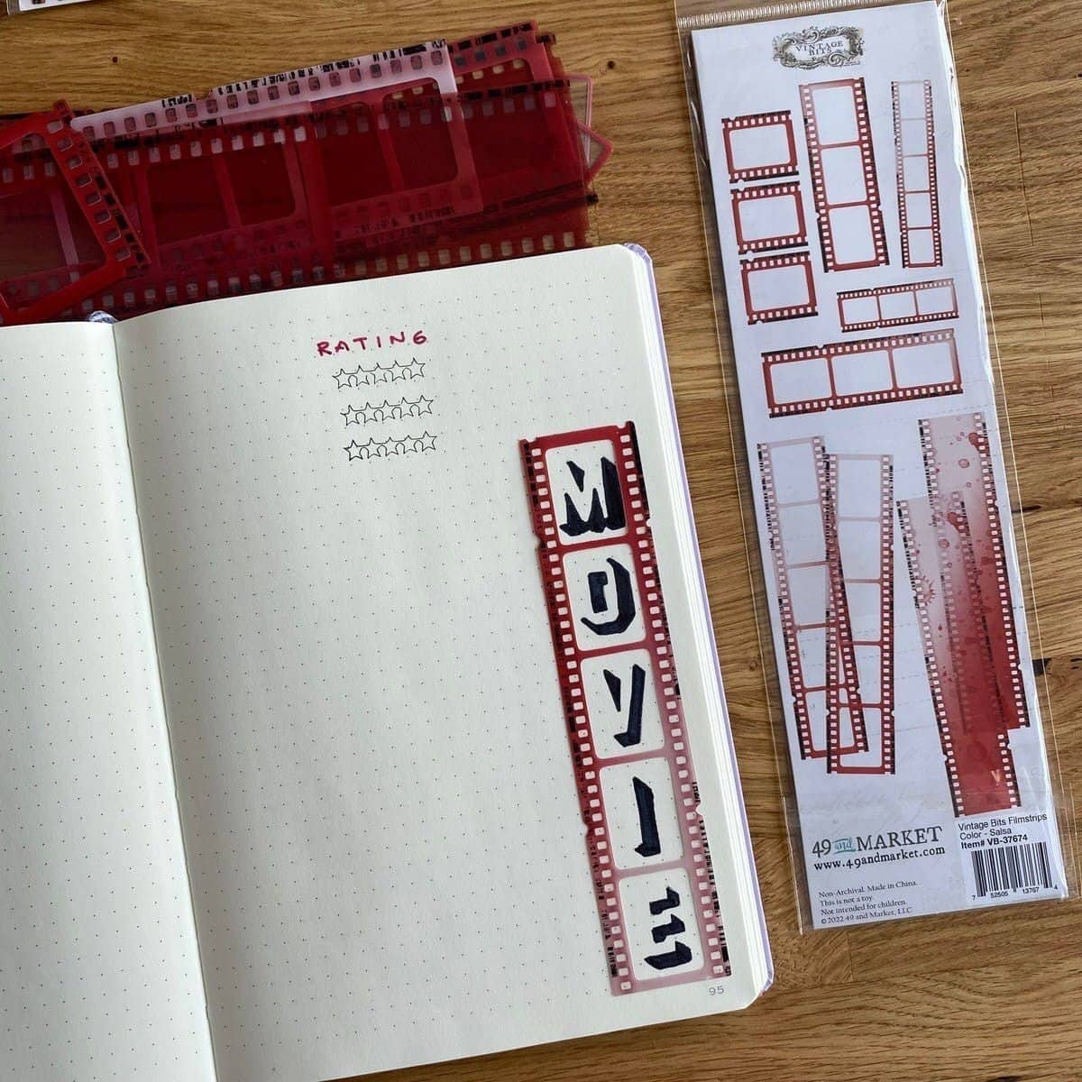 Essential filmstrips - Salsa - 3 - 49 and Market - Tidformera