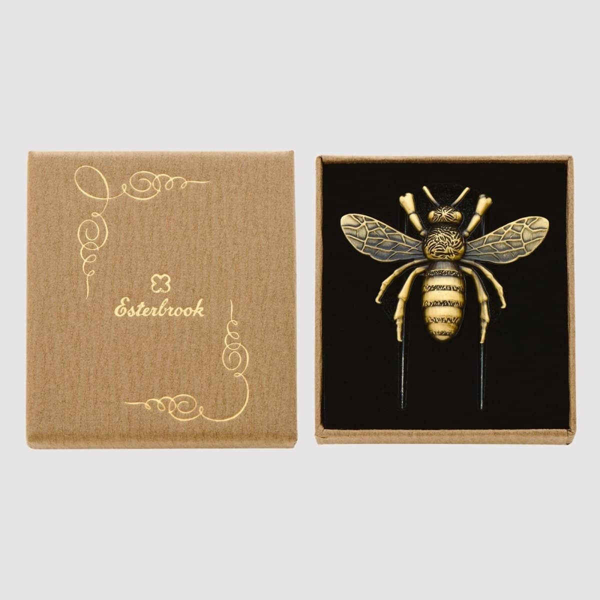 Esterbrook Bee Page Holder - 1 - Esterbrook - Tidformera