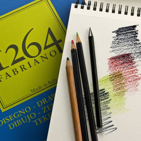Fabriano 1264 Drawing – A5 - 2 - Fabriano - Tidformera