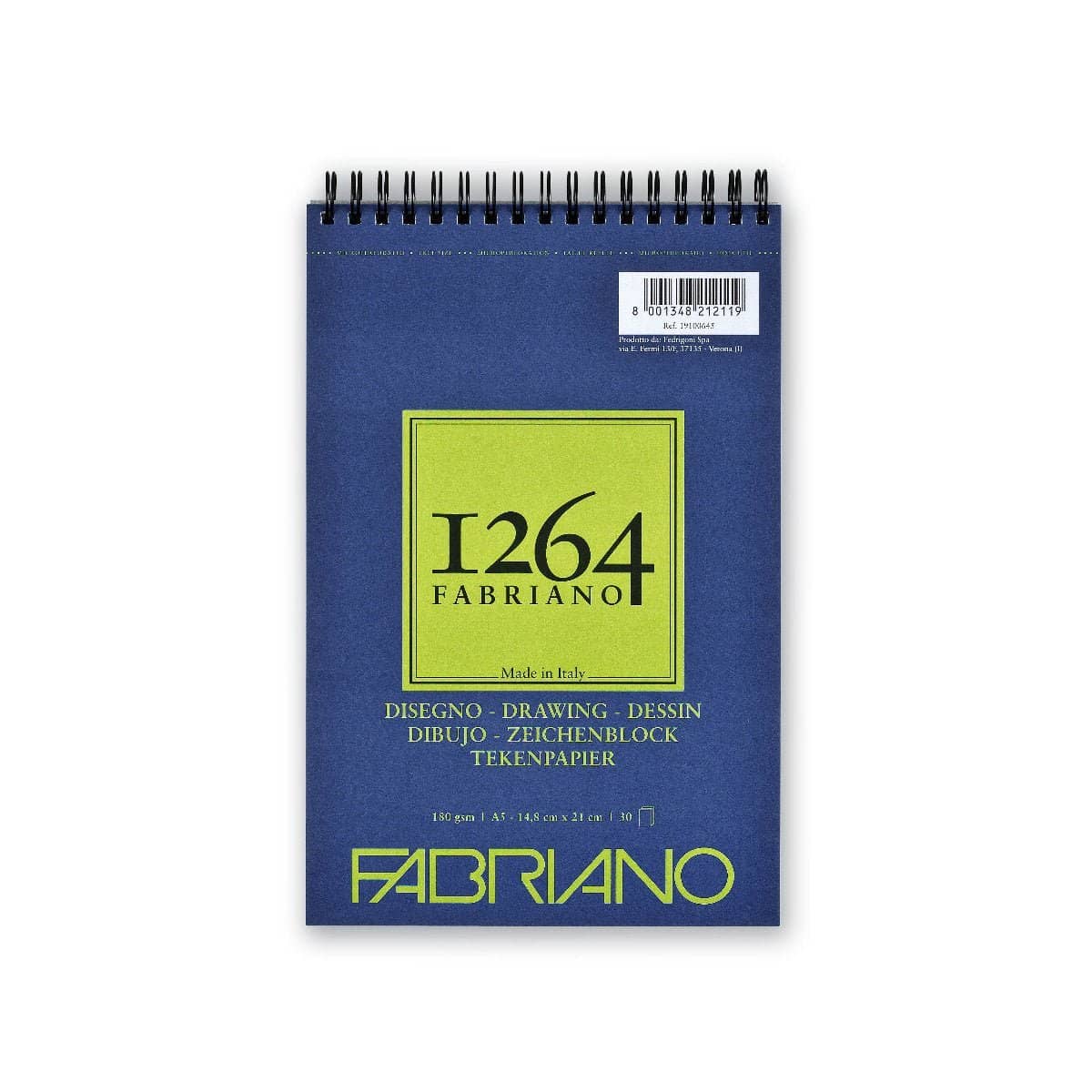 Fabriano 1264 Drawing – A5 - 1 - Fabriano - Tidformera