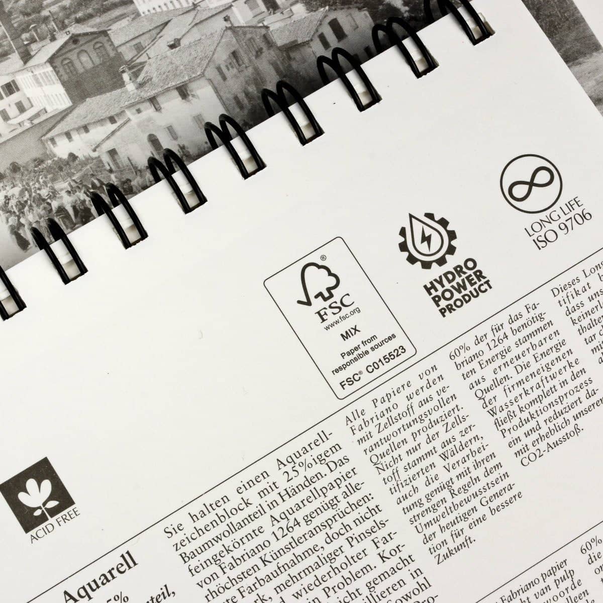 Fabriano 1264 Drawing – A5 - 4 - Fabriano - Tidformera