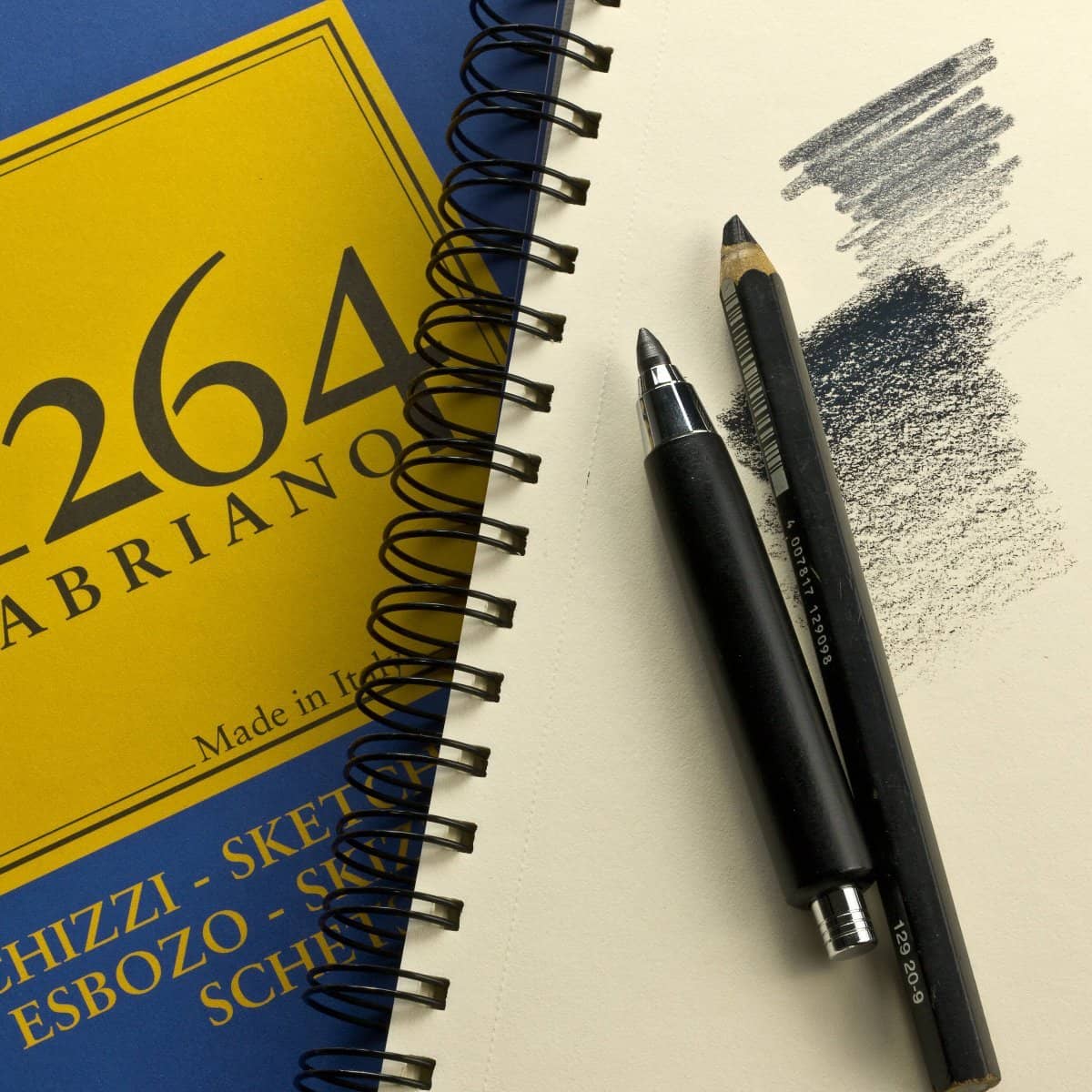 Fabriano 1264 Sketch – A5 - 2 - Fabriano - Tidformera