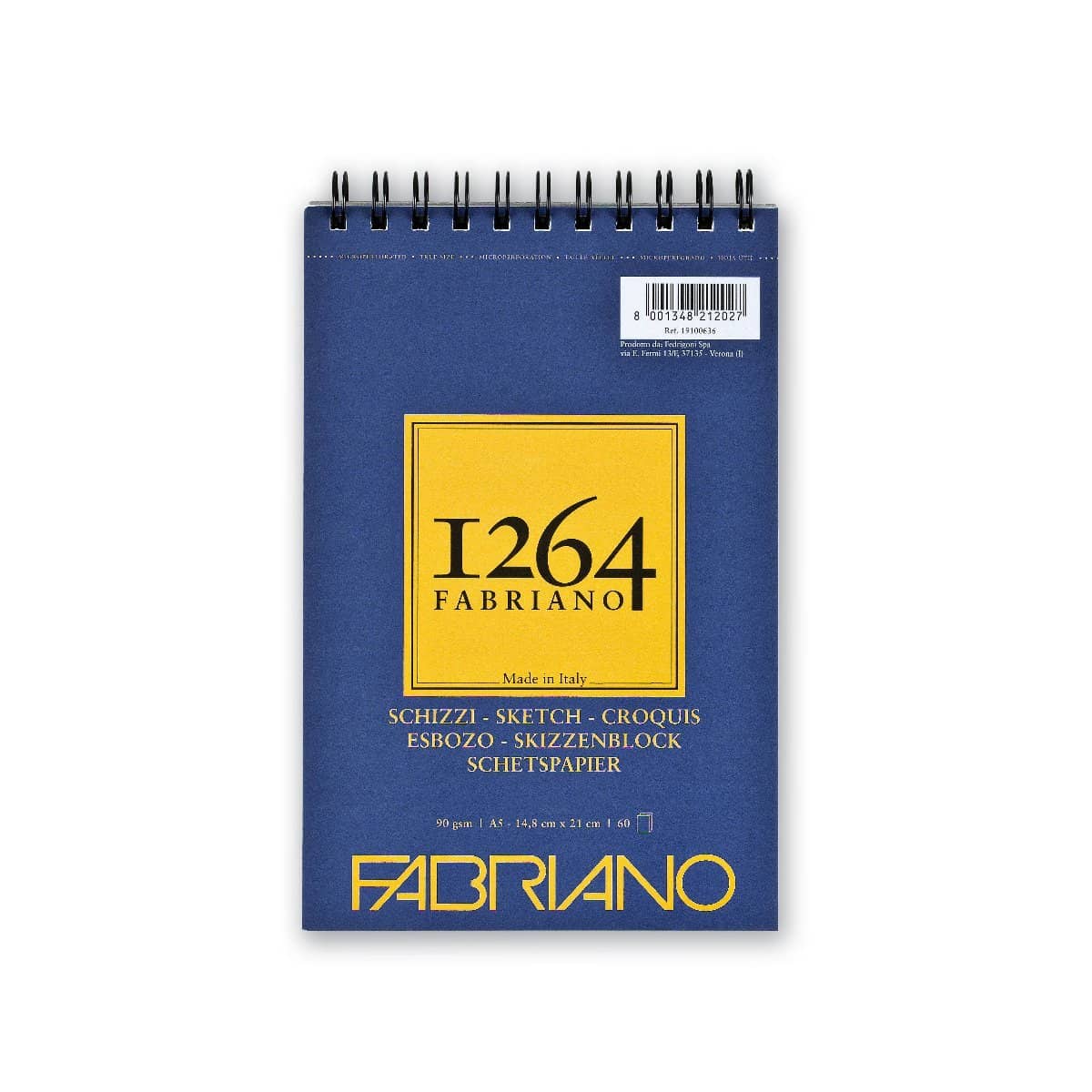 Fabriano 1264 Sketch – A5 - 1 - Fabriano - Tidformera