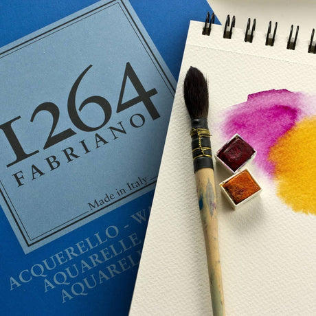 Fabriano 1264 Watercolour – A5 - 2 - Fabriano - Tidformera
