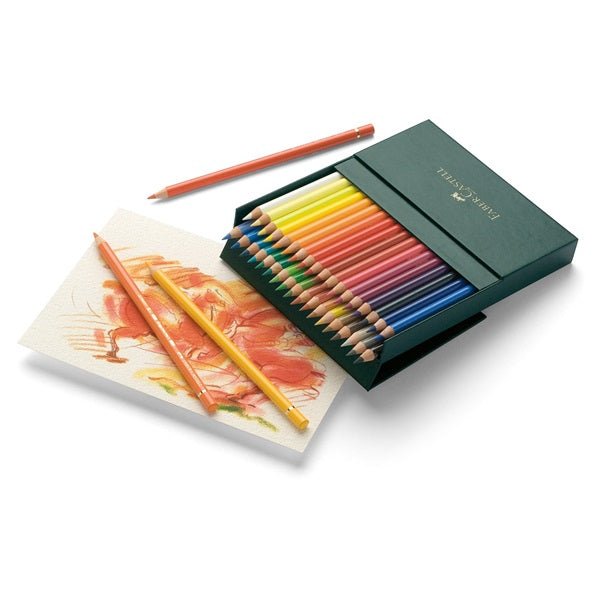 Färgpennor Polychromos 36 färger Studio Box - 2 - Faber-Castell - Tidformera