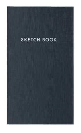 Field Notebook Sketch Book Rutat - Charcoal Black - 1 - Kokuyo - Tidformera