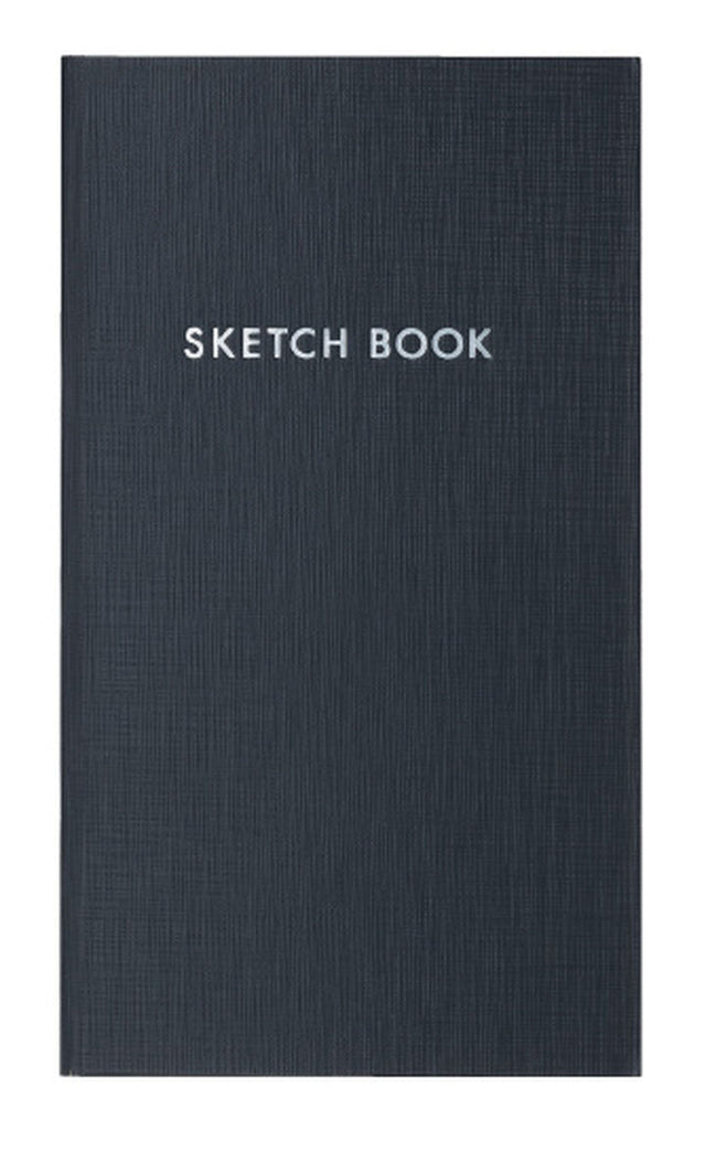 Field Notebook Sketch Book Rutat - Charcoal Black - 1 - Kokuyo - Tidformera