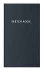 Field Notebook Sketch Book Rutat - Charcoal Black - 1 - Kokuyo - Tidformera