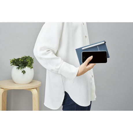 Field Notebook Sketch Book Rutat - Charcoal Black - 2 - Kokuyo - Tidformera