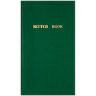 Field Notebook Sketch Book Rutat - Dark Green - 1 - Kokuyo - Tidformera