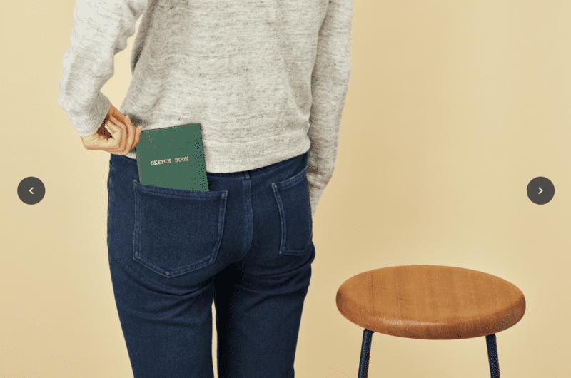 Field Notebook Sketch Book Rutat - Dark Green - 5 - Kokuyo - Tidformera