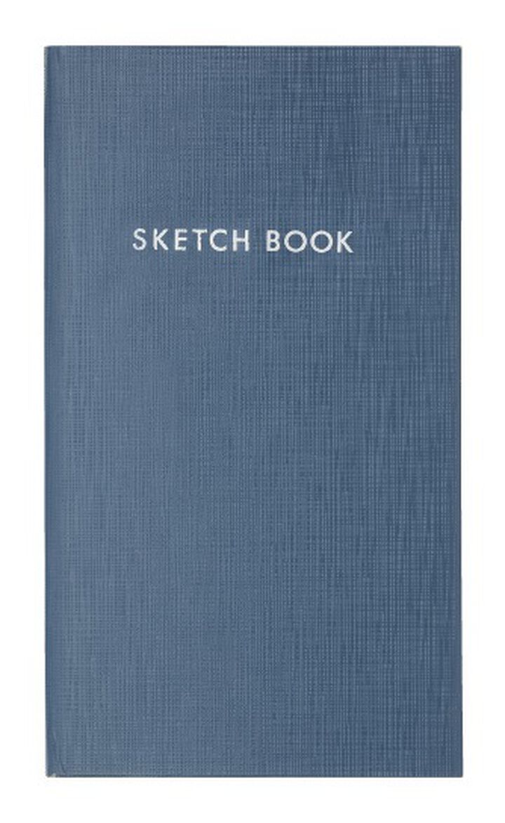 Field Notebook Sketch Book Rutat - Greyish Blue - 1 - Kokuyo - Tidformera