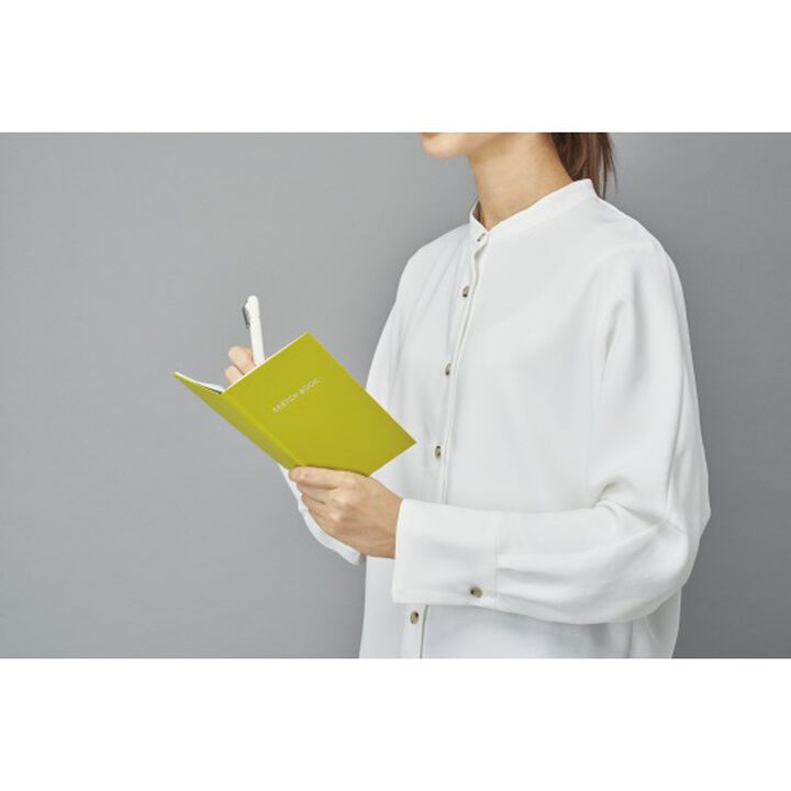 Field Notebook Sketch Book Rutat - Greyish Blue - 4 - Kokuyo - Tidformera