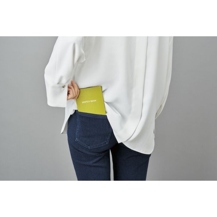 Field Notebook Sketch Book Rutat - Sulphur Yellow - 4 - Kokuyo - Tidformera