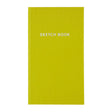 Field Notebook Sketch Book Rutat - Sulphur Yellow - 1 - Kokuyo - Tidformera