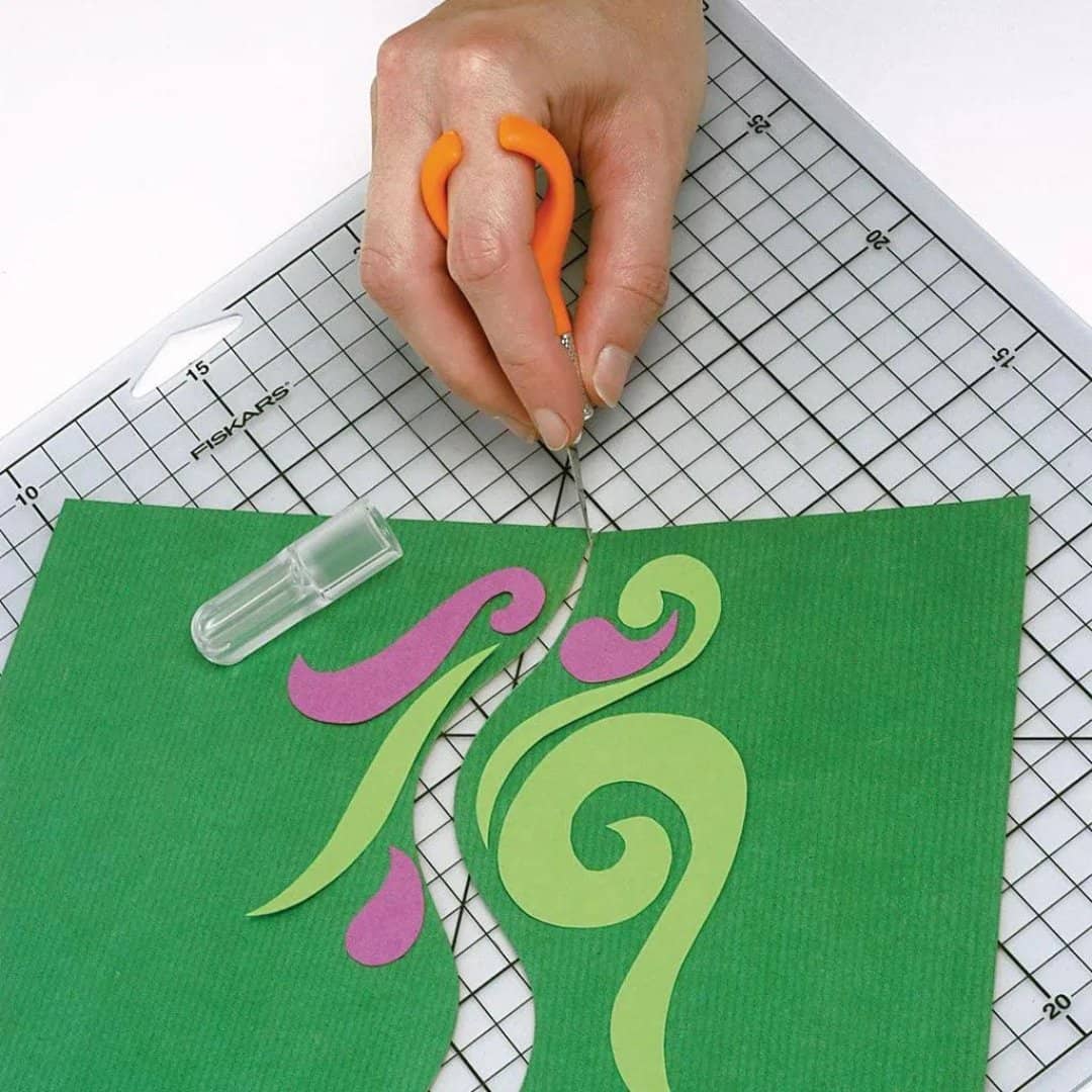 FingerTip Art Knife - 2 - Fiskars - Tidformera