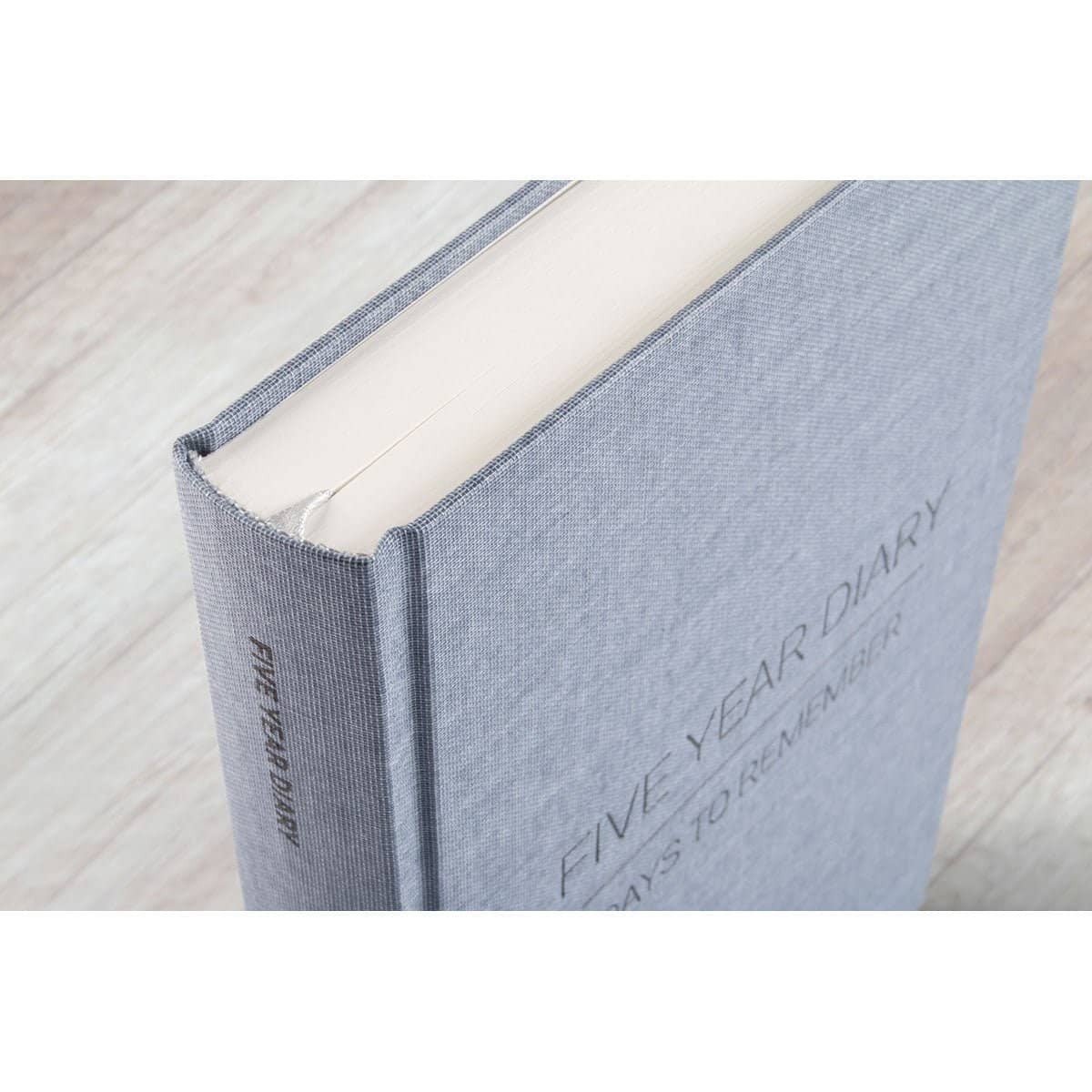 Five Year Diary - Denim - 3 - Paperstyle - Tidformera