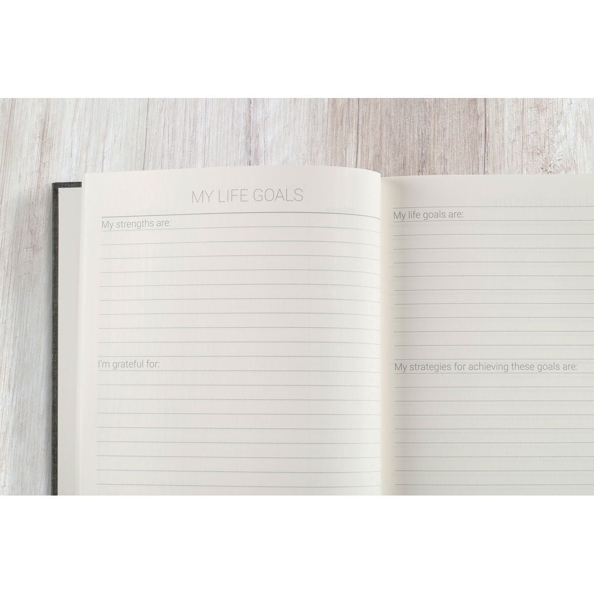 Five Year Diary - Transparent Black - 10 - Paperstyle - Tidformera