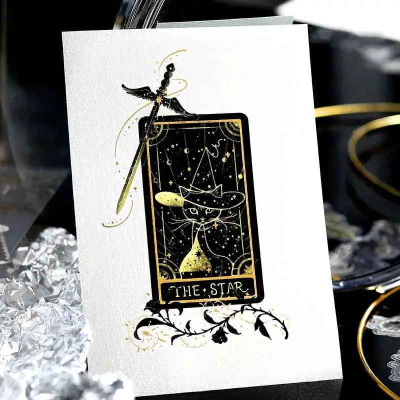 Flake stickers Clear Stardust Magic - Pluto - 4 - BGM - Tidformera