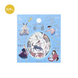 Flake stickers  i serien Constellations - Scorpio, Sagittarius & Capricorn från BGM - Tidformera