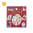Flake stickers - Fairy Tale - Snow White - 1 - BGM - Tidformera