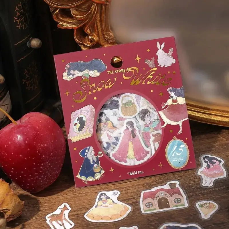 Flake stickers - Fairy Tale - Snow White - 5 - BGM - Tidformera