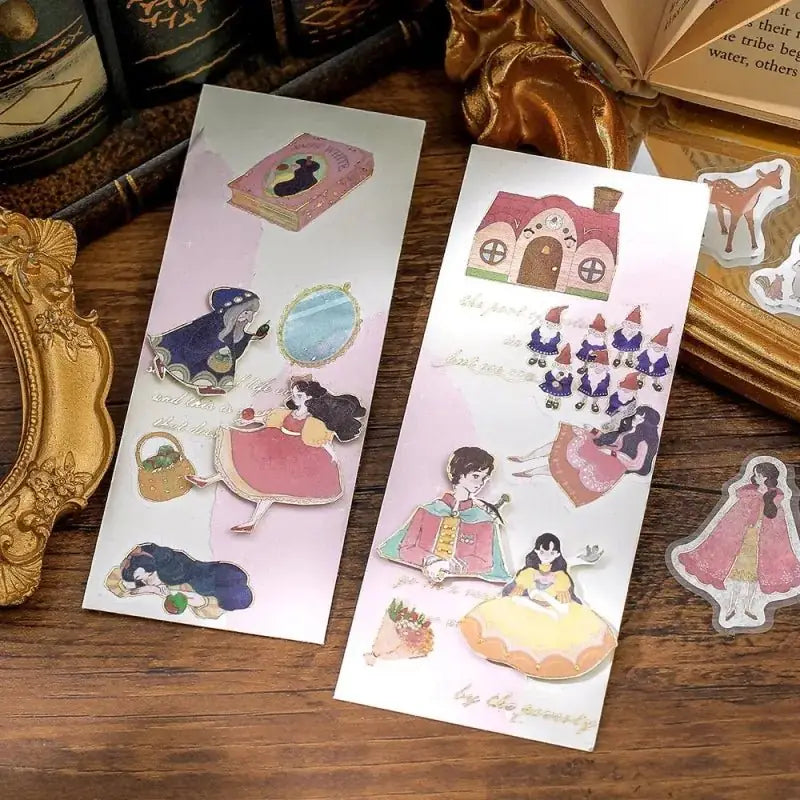 Flake stickers - Fairy Tale - Snow White - 4 - BGM - Tidformera