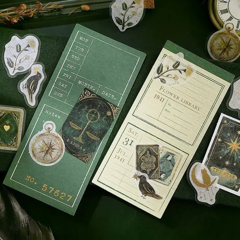 Flake stickers Fortune - Freedom - 4 - BGM - Tidformera