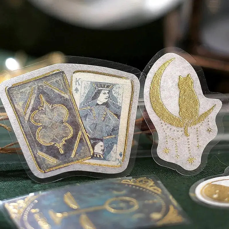 Flake stickers Fortune - Freedom - 3 - BGM - Tidformera