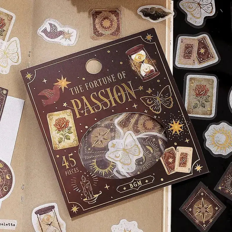 Flake stickers Fortune - Passion - 5 - BGM - Tidformera