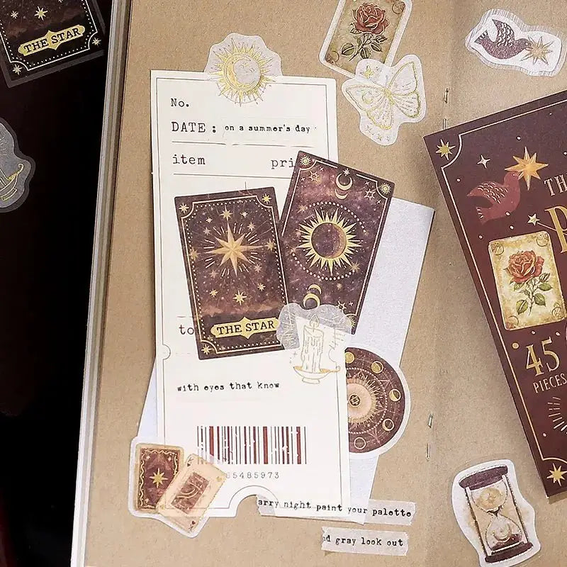Flake stickers Fortune - Passion - 4 - BGM - Tidformera