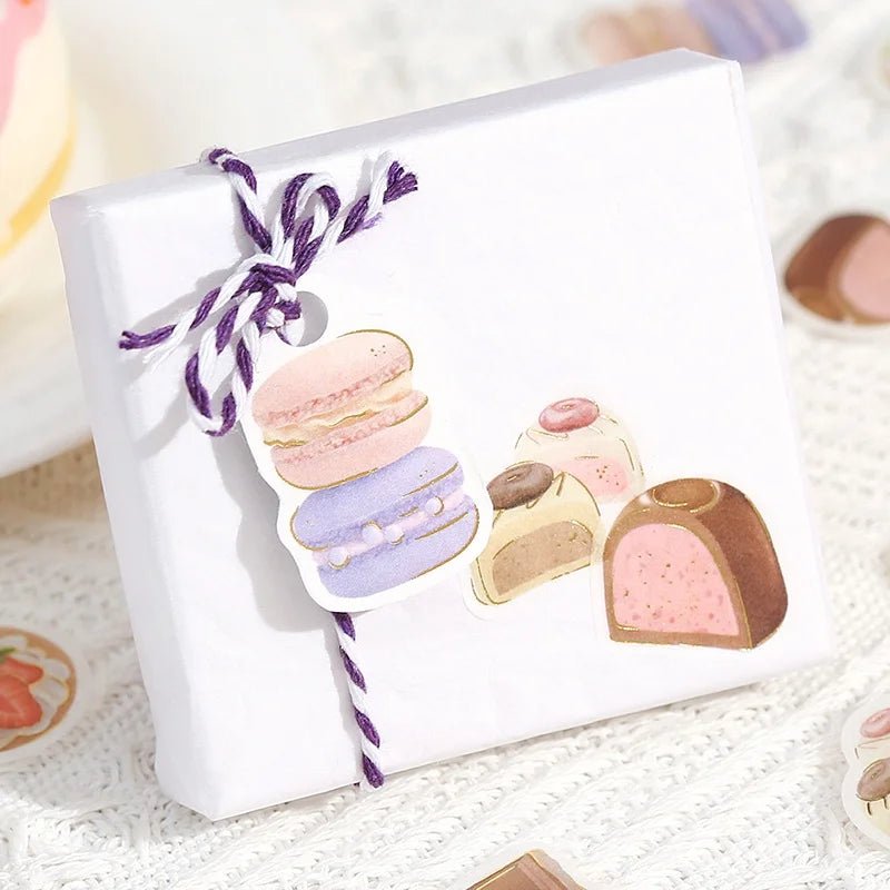 Flake stickers - Ippai - A lot of sweets - 3 - BGM - Tidformera