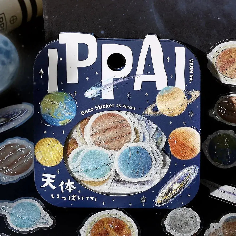 Flake stickers - Ippai - Full of Celestial Bodies - 5 - BGM - Tidformera