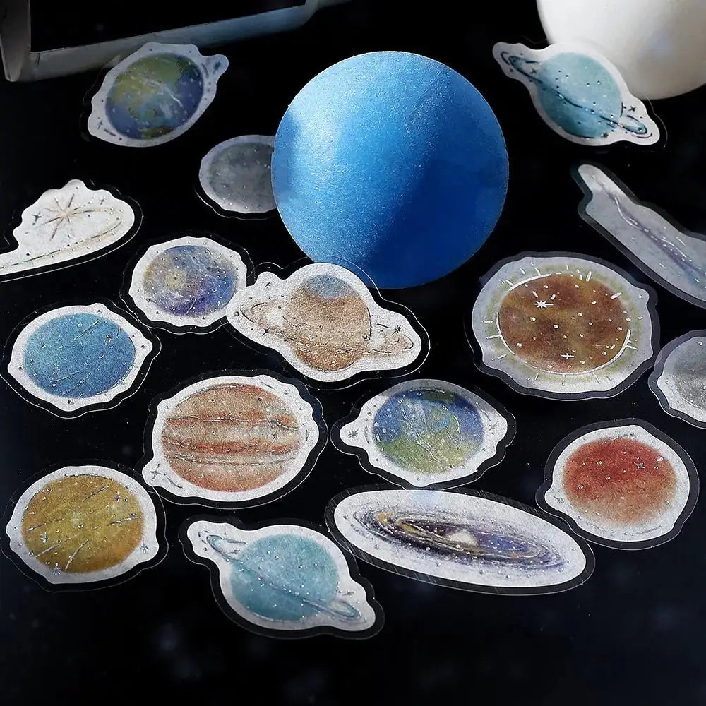 Flake stickers - Ippai - Full of Celestial Bodies - 3 - BGM - Tidformera