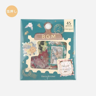 Flake stickers Post Office - Blossom - 1 - BGM - Tidformera