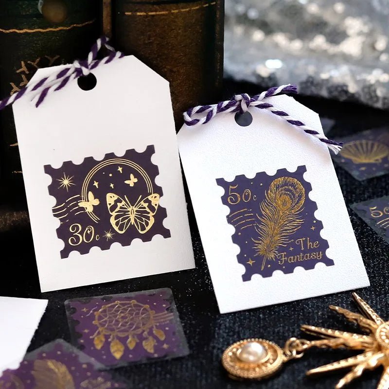Flake stickers Post Office - Fantasy - 4 - BGM - Tidformera