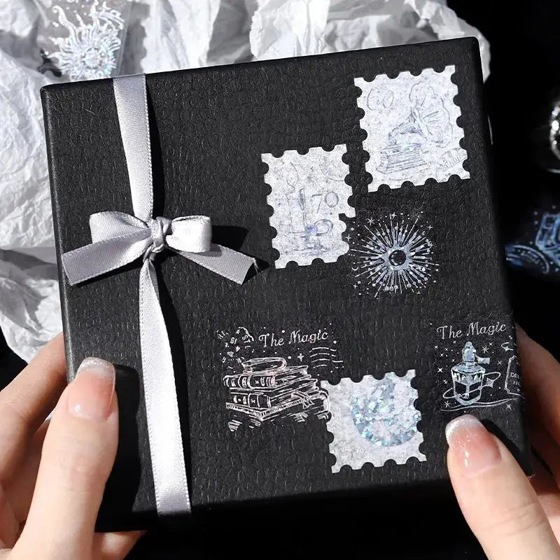 Flake stickers Post Office - Magic - 3 - BGM - Tidformera