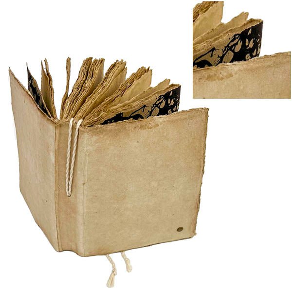 Flibuste Journal 12.5 x 16.5 - 1 - Lamali - Tidformera