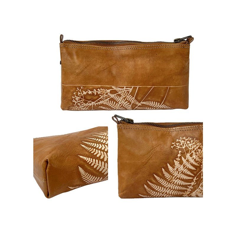 Flora läderfodral Sienna - 2 - Lamali - Tidformera