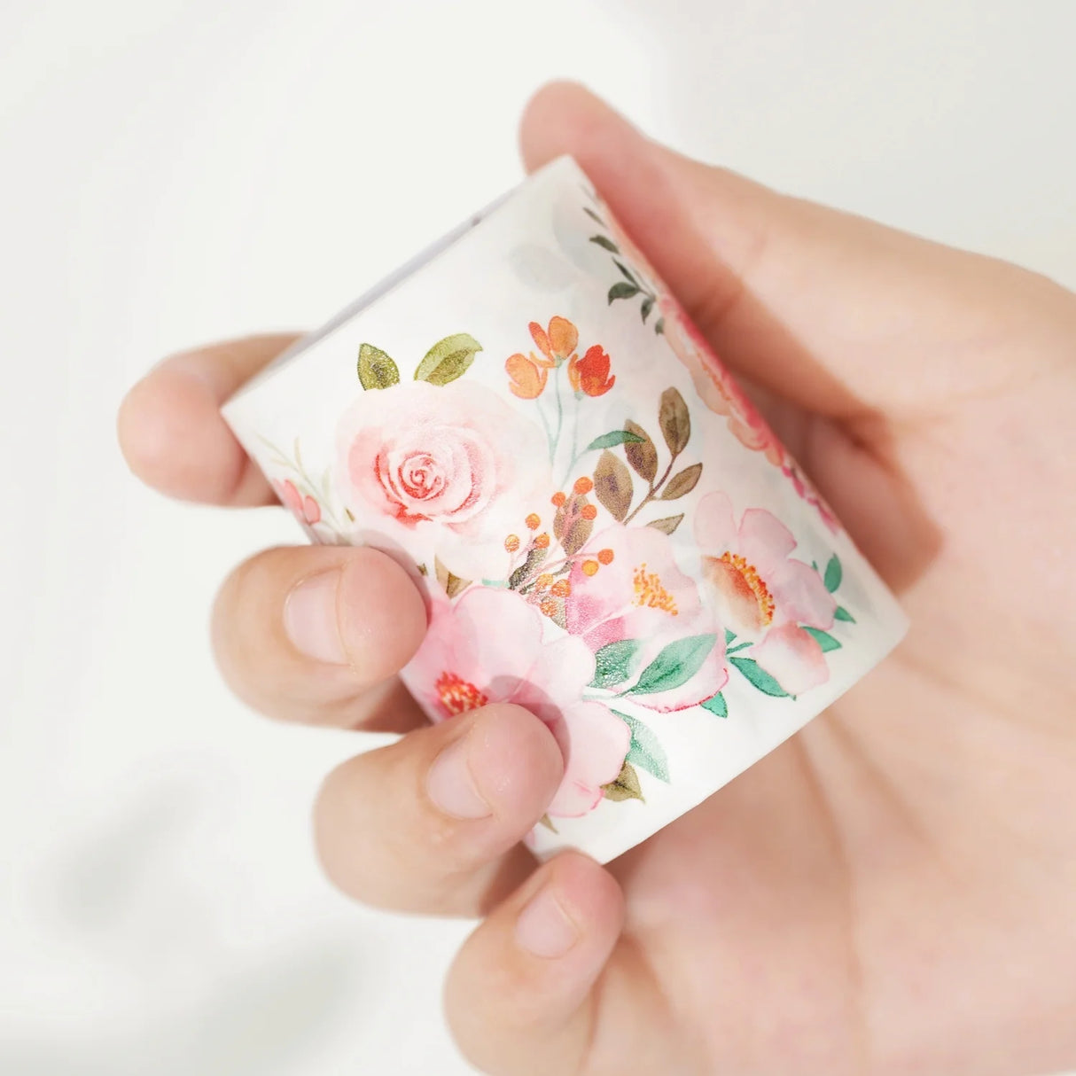 Washi Tape - 60 mm - Flower Corridor