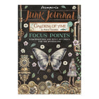 Focus points - Junk Journal - Gardens of time - 1 - Stamperia - Tidformera
