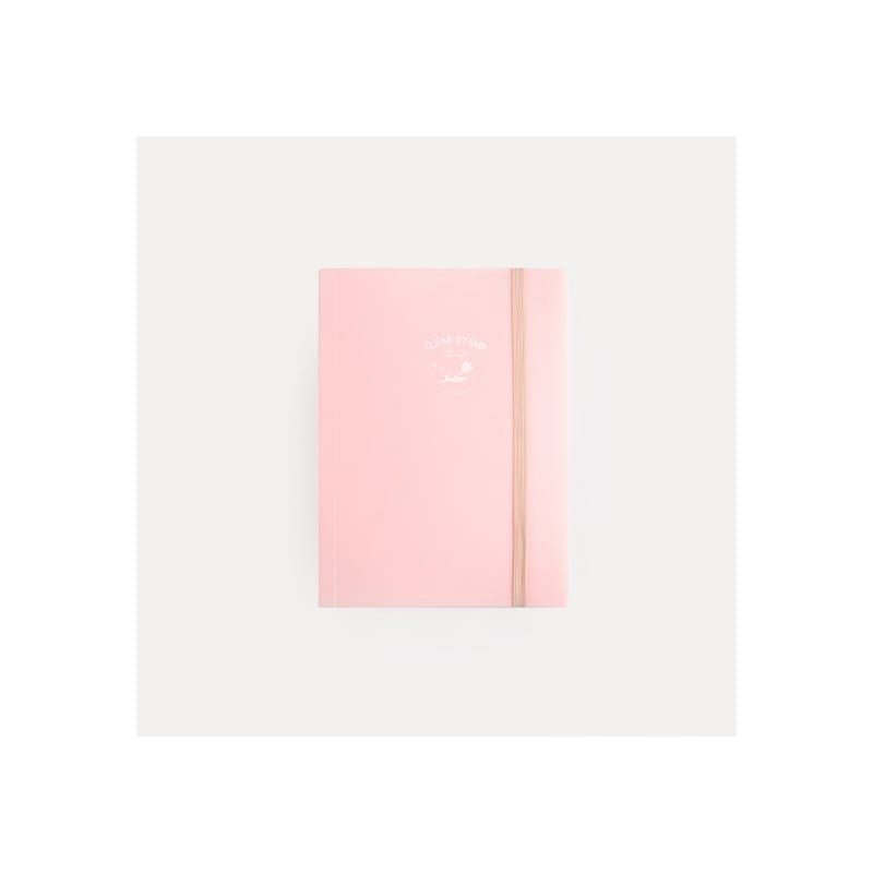 Förvaringsmapp BGM Clear stamps - Flower - 4 - BGM - Tidformera