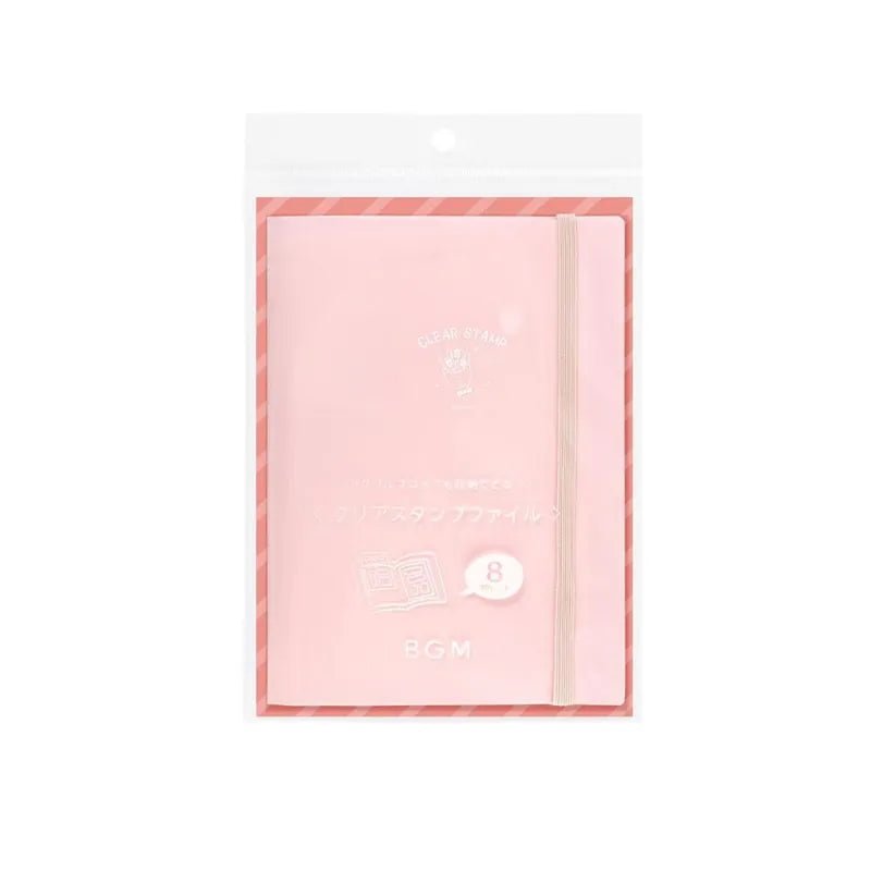 Förvaringsmapp BGM Clear stamps - Sakura - 1 - BGM - Tidformera