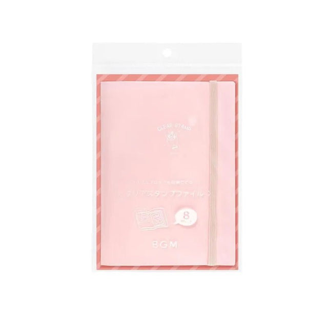 Förvaringsmapp BGM Clear stamps - Sakura - 1 - BGM - Tidformera