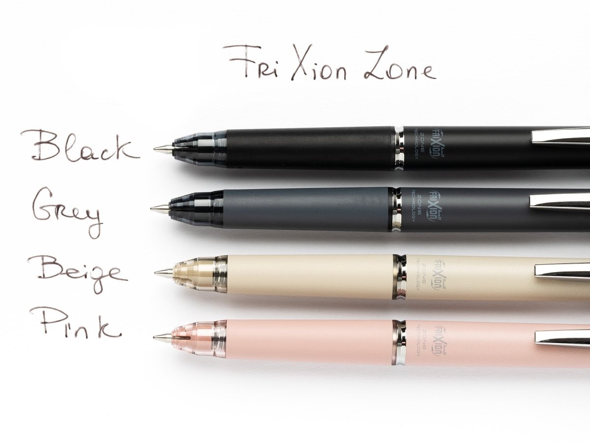 FriXion Clicker Zone 0,7 - Grey - 5 - Pilot - Tidformera